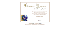 Desktop Screenshot of florence-magnin.fr