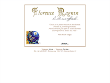 Tablet Screenshot of florence-magnin.fr
